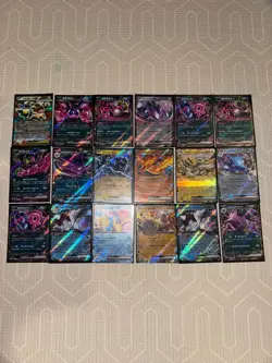 pokemon tcg non-english card lot IR's EX's Masterball Pokeball Japanese Korean - Image 2