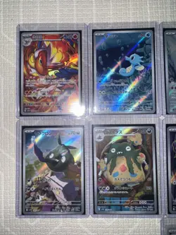 pokemon tcg non-english card lot IR's EX's Masterball Pokeball Japanese Korean - Image 4