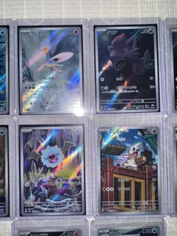 pokemon tcg non-english card lot IR's EX's Masterball Pokeball Japanese Korean - Image 5