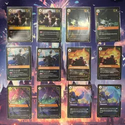 League of Legends Riftbound: Origins - Bulk Lot - 559 Cards - 37 Rare & More!!! - Image 2