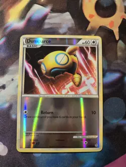 Dunsparce 29/95 Unleashed Reverse Holo Foil Uncommon Pokemon TCG Card LP - NM - Image 1