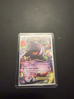 Pokemon Gengar EX TCG Card Phantom Forces Ultra Rare Holo, 34/119 - Image 1