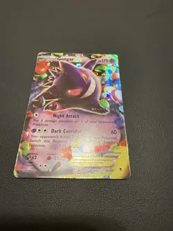Pokemon Gengar EX TCG Card Phantom Forces Ultra Rare Holo, 34/119 - Image 2