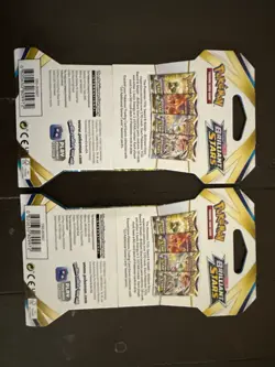 X2 Pokemon TCG: Sword & Shield-Brilliant Stars Sleeved Booster Pack (20 Cards) - Image 2