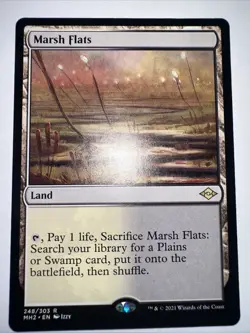 Marsh Flats Modern Horizons 2 Magic The Gathering MTG Card - Image 1