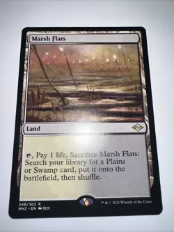 Marsh Flats Modern Horizons 2 Magic The Gathering MTG Card - Image 2