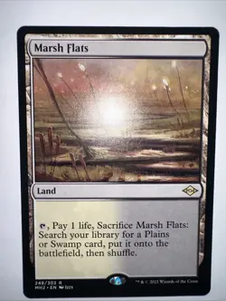 Marsh Flats Modern Horizons 2 Magic The Gathering MTG Card - Image 3