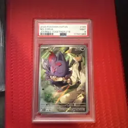 N's Zorua 189 Sv: Scarlet & Violet Promo Cards Holo - Image 1