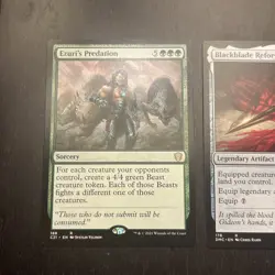 MTG STARTER COMMANDER DECK - Strider, Ranger Of The North - R/G - Image 2