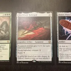 MTG STARTER COMMANDER DECK - Strider, Ranger Of The North - R/G - Image 3