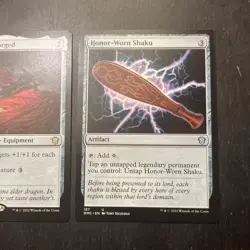 MTG STARTER COMMANDER DECK - Strider, Ranger Of The North - R/G - Image 4