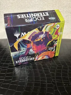 Edge of Eternities: Magic The Gathering / Collector Booster Box / SEALED NEW - Image 1