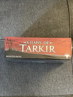 Magic The Gathering Khans Of Tarkir Factory Sealed Booster English 2014 MTG New - Image 2