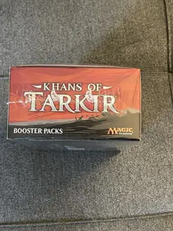 Magic The Gathering Khans Of Tarkir Factory Sealed Booster English 2014 MTG New - Image 3