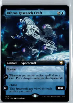 Uthros Research Craft (Extended Art) Normal R Commander: Edge of Eternities 27 N - Image 1