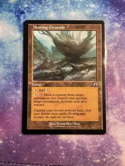 Nesting Grounds - Retro Frame Modern Horizons 3 MTG - Image 1