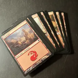 MTG STARTER COMMANDER DECK - Erkenbrand, Lord Of Westfold - Mono Red Humans Only - Image 2