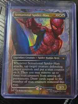 Sensational Spider-Man (Borderless) Marvel's Spider-Man: Eternal-Legal Foil - Image 1