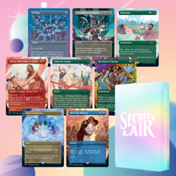 PRIDE ACROSS THE MULTIVERSE Secret Lair | Factory Sealed | MTG - Image 1
