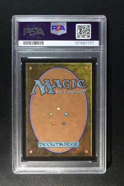 2025 MTG FINAL FANTASY: THROUGH THE AGES FOIL #0026 MEMORIES OF NIBELHEIM PSA 10 - Image 2
