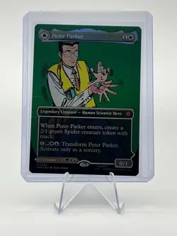 Peter Parker (0232) (Borderless) Marvel's Spider-Man Foil - Image 1