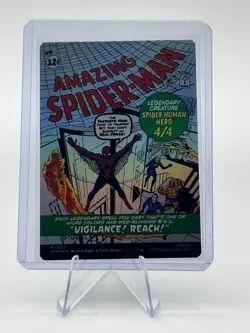 Peter Parker (0232) (Borderless) Marvel's Spider-Man Foil - Image 2