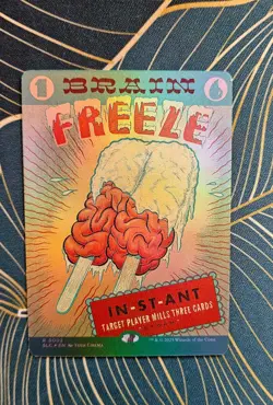 Brain Freeze [FOIL] | Secret Lair (MTG) | NM EN - Image 1