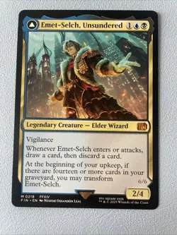 Emet-Selch, Unsundered Non-foil 218 Final Fantasy NM - Image 1