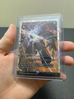 The Endstone (Showcase) (Fracture Foil) - Edge Of Eternities (EOE) (MTG) - Image 2