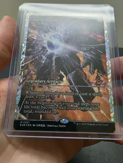 The Endstone (Showcase) (Fracture Foil) - Edge Of Eternities (EOE) (MTG) - Image 3