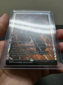 The Endstone (Showcase) (Fracture Foil) - Edge Of Eternities (EOE) (MTG) - Image 4