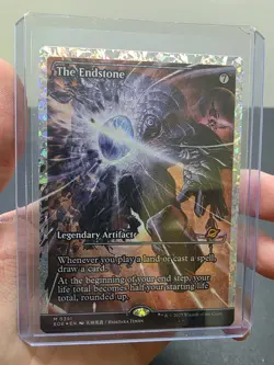 The Endstone (Showcase) (Fracture Foil) - Edge Of Eternities (EOE) (MTG) - Image 5