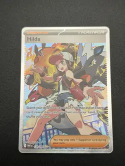 Hilda White Flare TCG Special Illustration Rare Card 171/086 Pokemon English NM - Image 1