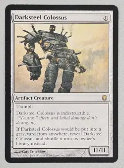 Darksteel Colossus - Darksteel #109/165 MTG Magic The Gathering - Image 1