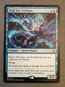 High Fae Trickster Foundations Regular NM R 0040 - Image 1