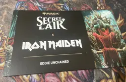 Secret Lair x Iron Maiden : Eddie Unchained - Non Foil MTG - Image 1