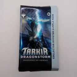 Tarkir: Dragonstorm Collector Booster Sample Pack SEALED Magic: The Gathering - Image 1