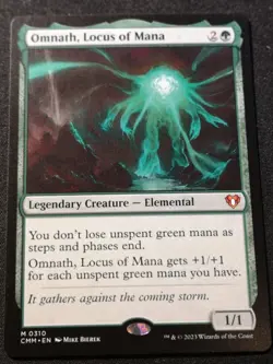 Omnath, Locus Of Mana - CMM - MTG - EN - NM - 0310 - Image 1