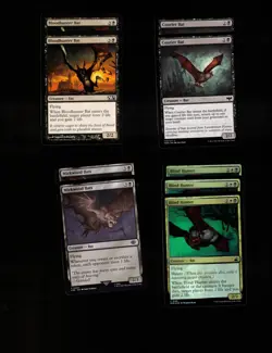 BATS & LIFELINK !-MTG-Magic the Gathering 60 Card Deck-Rare-mythic-RTP-casual - Image 2