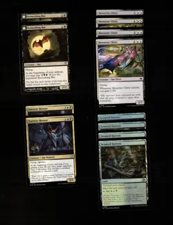 BATS & LIFELINK !-MTG-Magic the Gathering 60 Card Deck-Rare-mythic-RTP-casual - Image 4