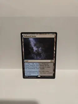 Polluted Delta Modern Horizons 3 Regular Near Mint Magic The Gathering - Image 1