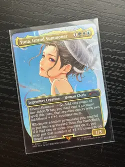 Yuna, Grand Summoner Special Promo Final Fantasy MTG - Image 1