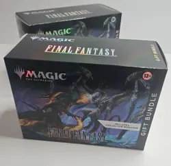 Magic The Gathering Final Fantasy Collector Gift Bundle X2 (Lot Of 2) BRAND NEW - Image 3