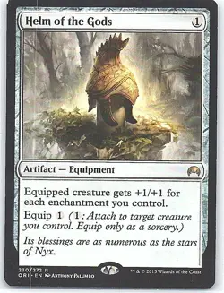 Helm of the Gods R Magic Origins 230 NM - Image 1