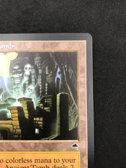 ANCIENT TOMB uncommon 1997 Tempest Magic the Gathering Near Mint - Image 5