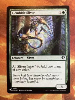 MTG 3 x Sliver Secret Lair Commander Deck: Everyone's Invited Near-Mint!! - Image 3