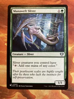 MTG 3 x Sliver Secret Lair Commander Deck: Everyone's Invited Near-Mint!! - Image 4