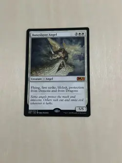 MTG *Core 2021 M21* RARE SLEEVED - x1 Baneslayer Angel NM - Image 1
