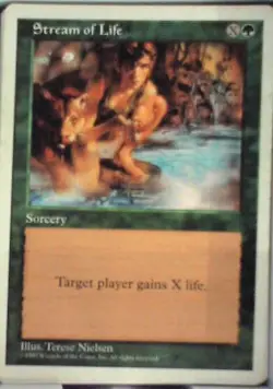 Stream of Life - Fifth Edition: #328, Magic: The Gathering Nm R44 - Image 1