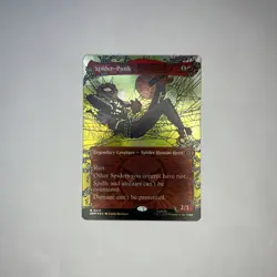 Spider-Punk (0210) (Borderless) Marvel's Spider-Man Foil - Image 1